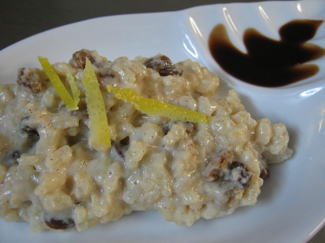 Lemon vanilla creamed rice - ABC News