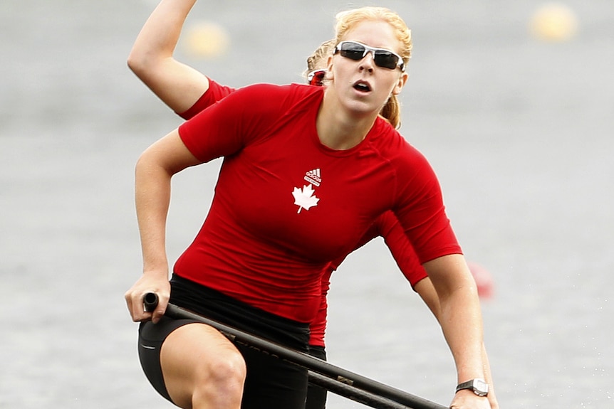 Laurence Vincent Lapointe competes for Canada, Sep1 2013