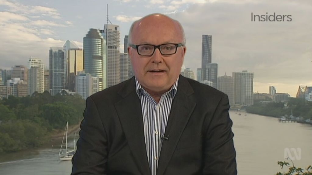 George Brandis Interview - ABC News