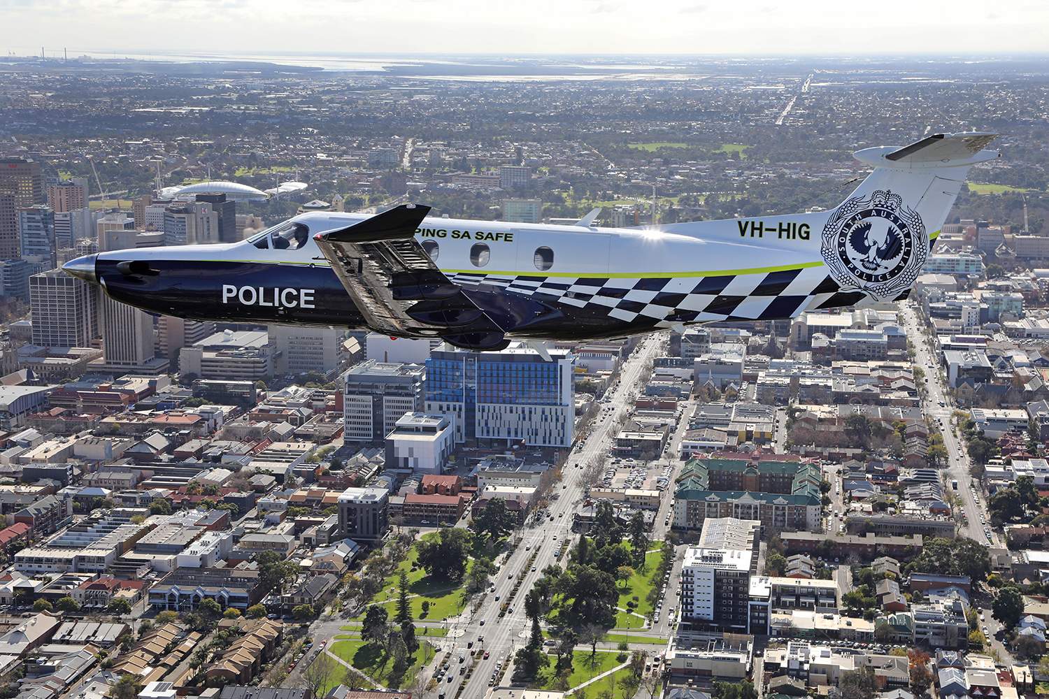 Полицейский самолет фото Картинки POLICE PLANE