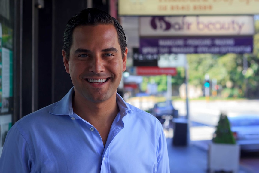 Independent MP for Sydney, Alex Greenwich.