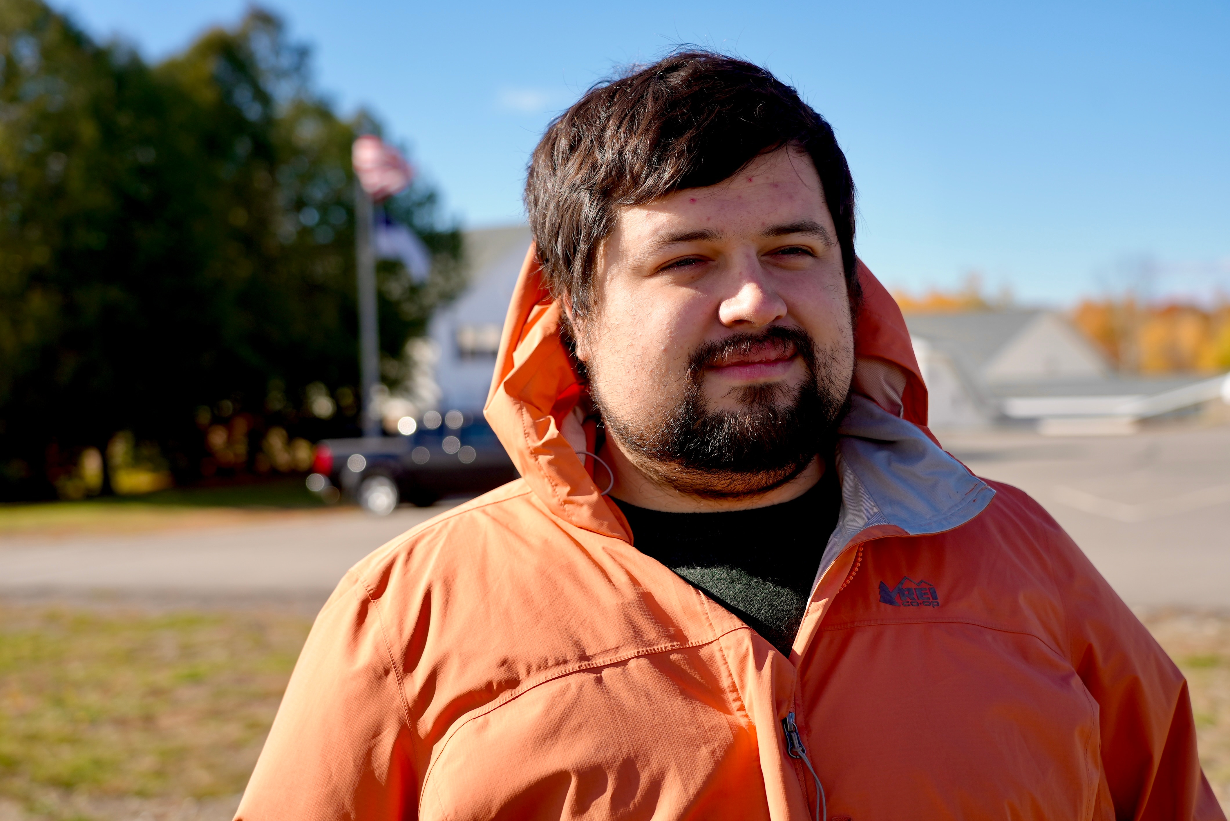 Michael Capeci is pictured outdoors.
