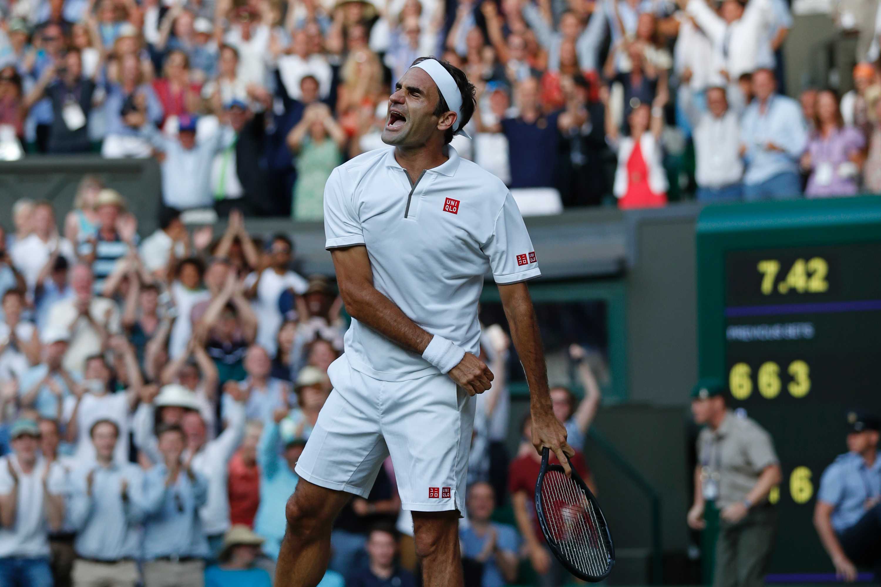 Roger Federer beats Rafael Nadal to reach Wimbledon final, will face ...