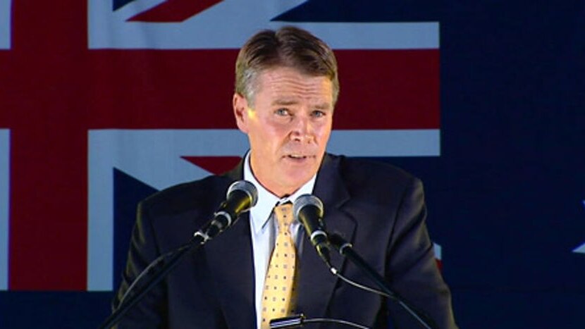 Unity: Andrew Stoner urges the Coalition to get behind the Nationals.