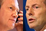 Andrew Bolt and Tony Abbott