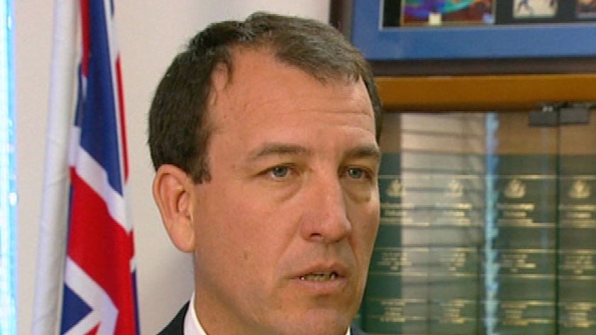 Liberal Party members overwhelmingly voted for Mal Brough as their new state president on Saturday.