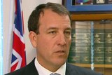Former Howard government minister Mal Brough is vying for the presidency of the Queensland Liberal Party [File photo].