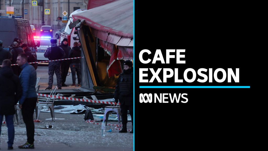 Explosion Tears Through Russian Cafe And Kills Pro-military Blogger ...