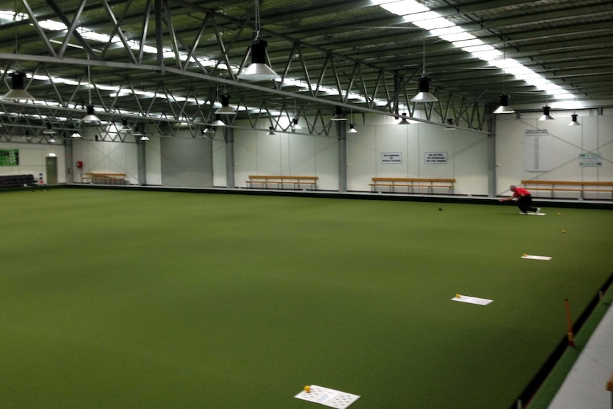 Smith has denied striking a player at the bowls centre during a game in 2013.