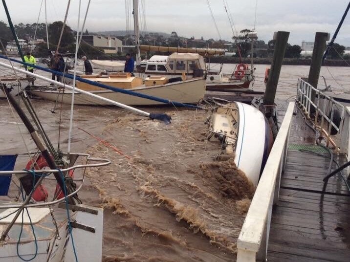 king harbor yacht club flooding