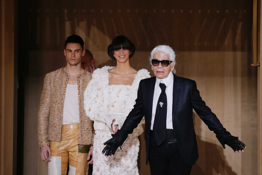 BBC News Entertainment on X: Karl Lagerfeld once called himself the Joan  of Arc of design. As creative director for Chanel, he worked right up to  his death Read more here