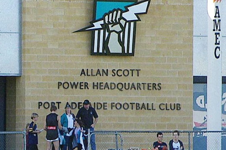 Port Adelaide Football Club was thrown a lifeline