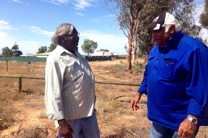 Aboriginal leaders discuss a potential dry zone for their community
