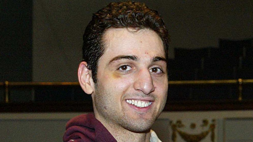 Boston bombing suspect Tamerlan Tsarnaev