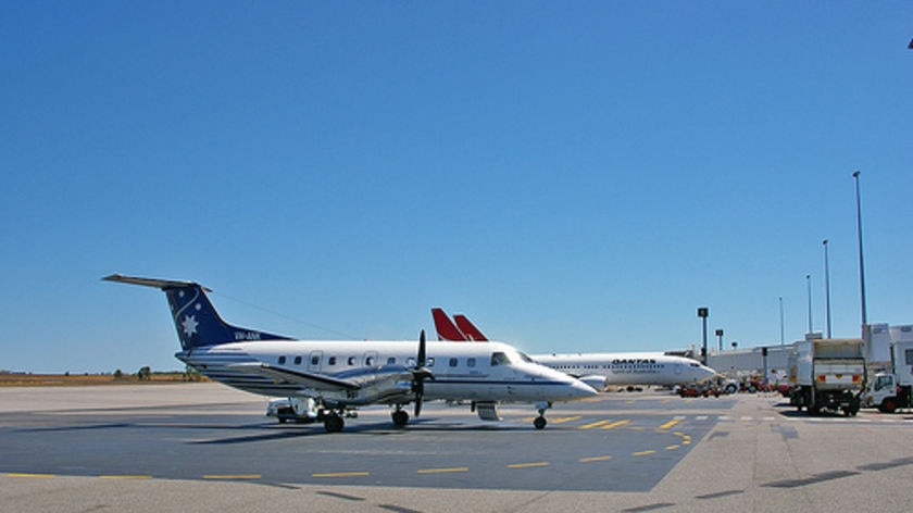 Airnorth E120 plane.