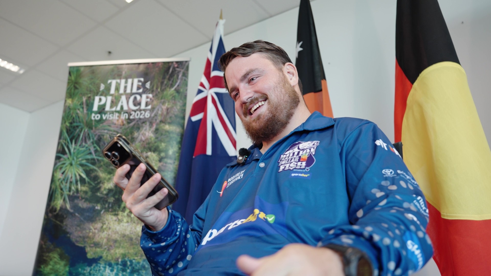 NT angler second person in history to reel in million-dollar fish