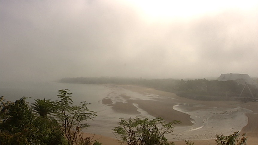 Thick for marks sea change in Top End weather.