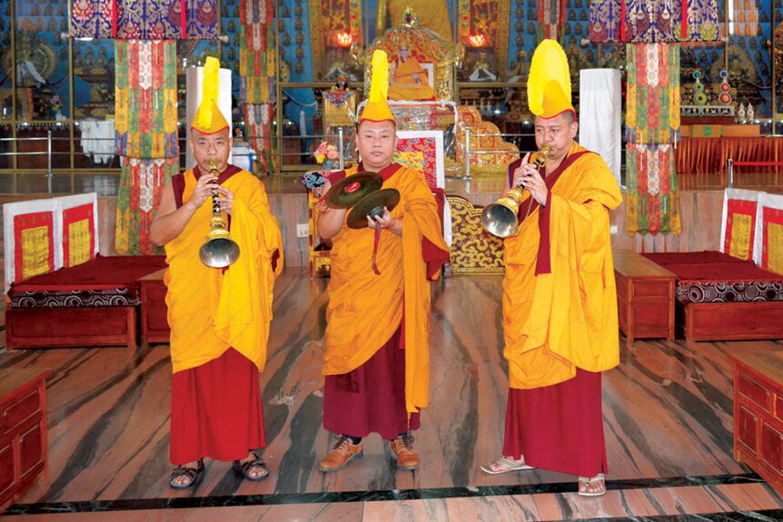 Ganden Jangtse Monks of Tibet