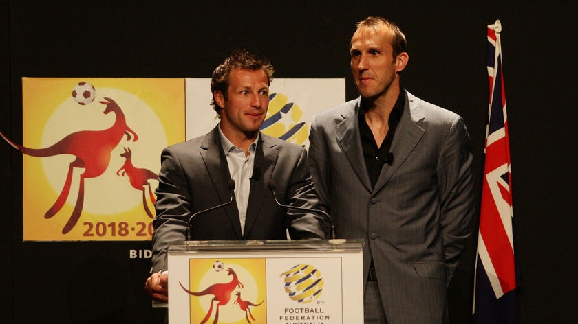 Schwarzer and Neill attend World Cup launch