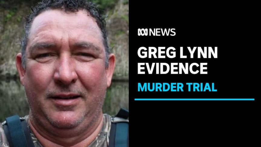 Greg Lynn Evidence, Murder Trial: Greg Lynn looks at the camera in a selfie-style photo.