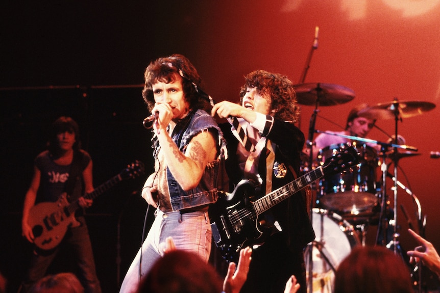 AC/DC frontman Bon Scott led a high-voltage life. But his friends say the death at age 33 was not a surprise - ABC News