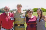 Trooper Jason Thomas Brown and family