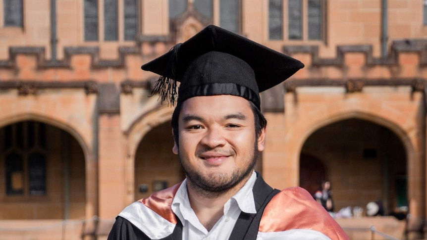 Faiz Abi Talha baru saja menyelesaikan pendidikan S2 di Universitas Sydney.