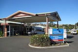 North-West Regional Hospital exterior, Burnie Tasmania.