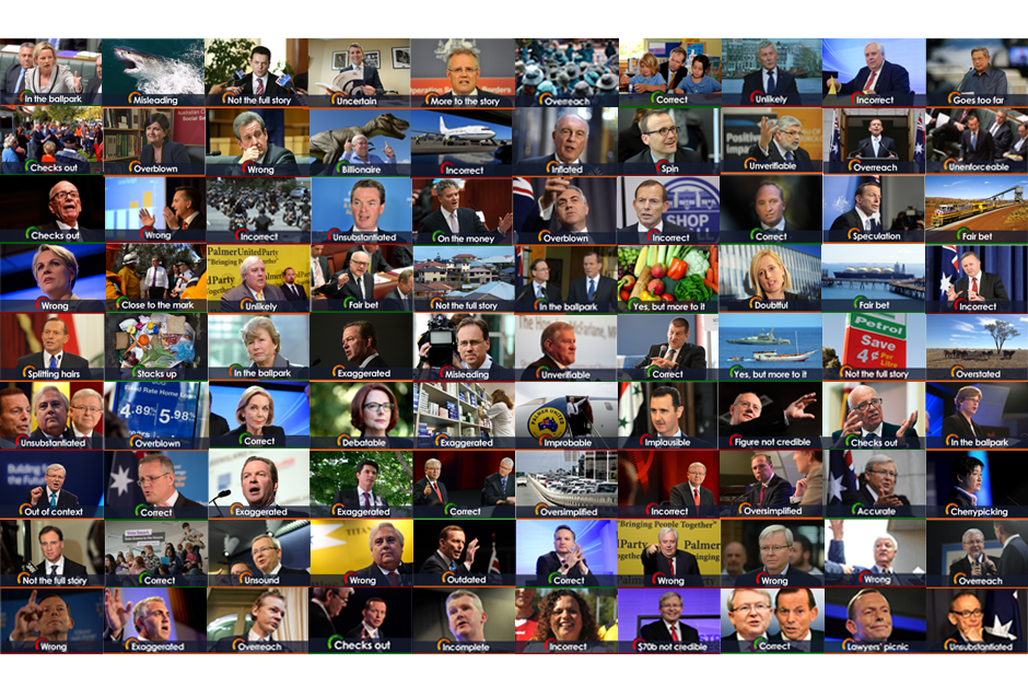 The year that was: Fact, fiction and everything in between - ABC News