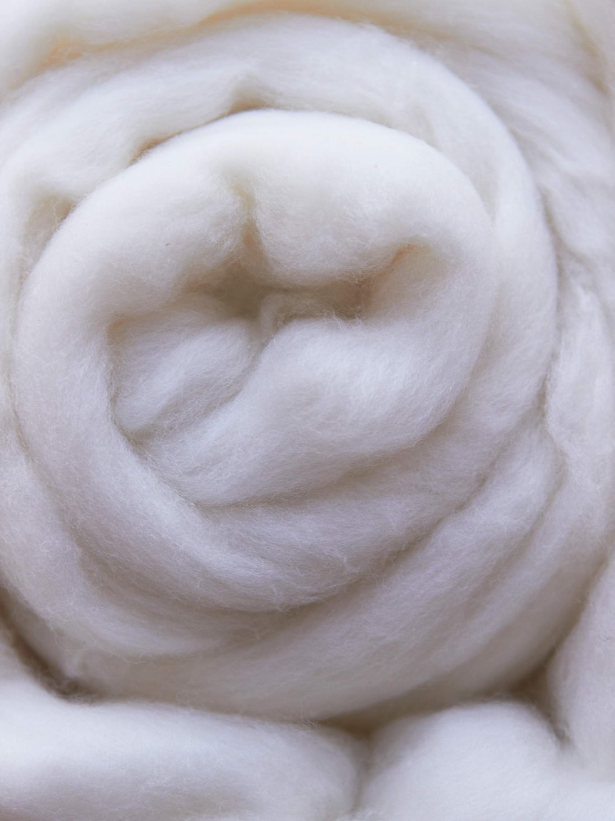 An open top wool, white in colour