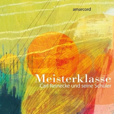 Cover artwork for Amarcord's album Meisterklasse: Carl Reinecke und seine schueler