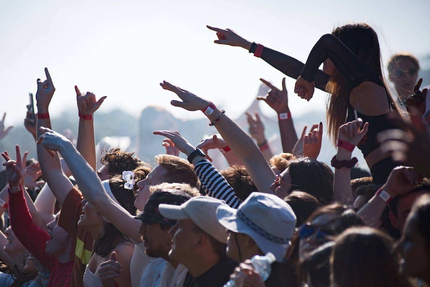 Listen Out Festival in Sydney, 2018