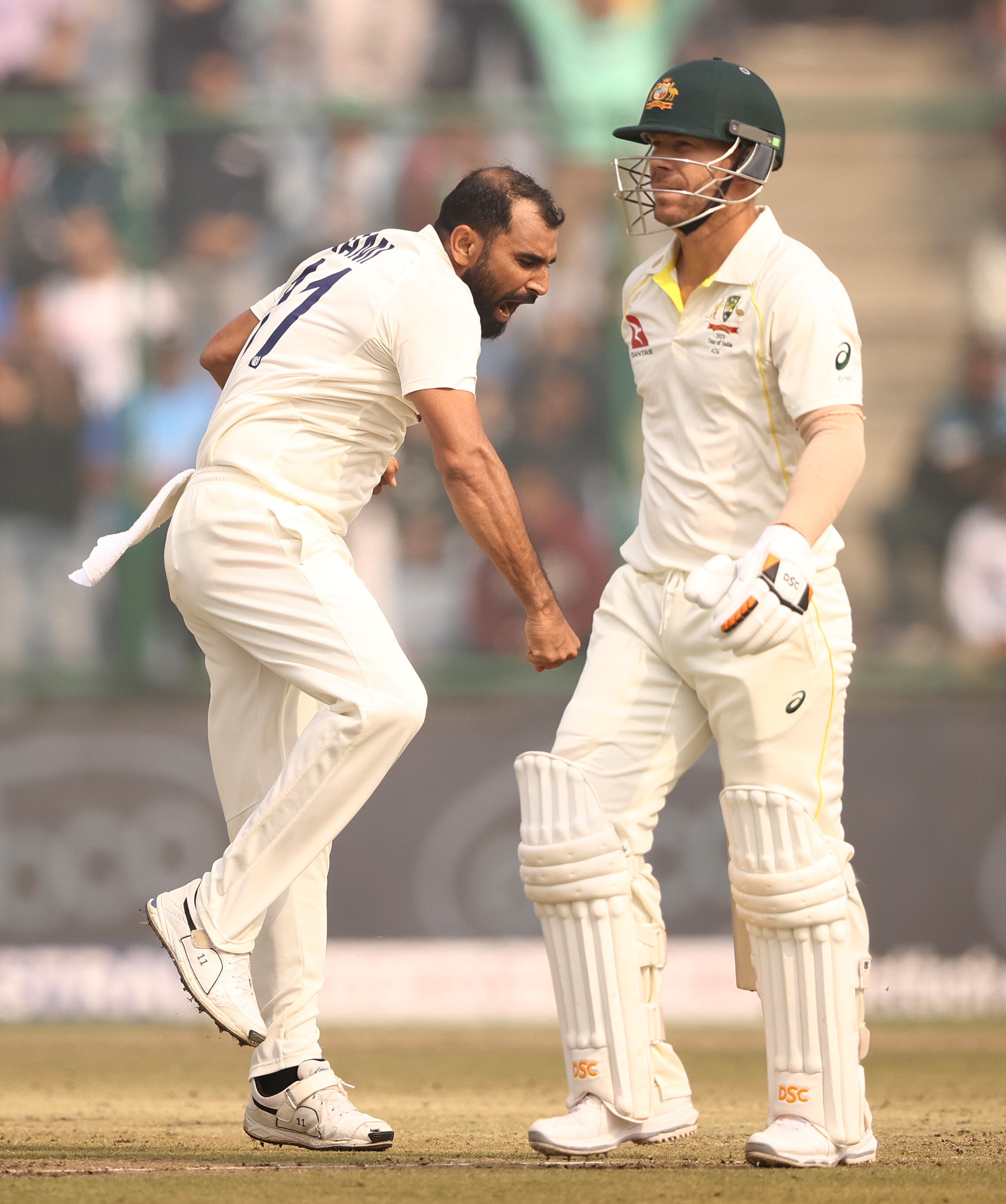 Live updates: India vs Australia, second Test day one, at the Arun Jaitley Stadium in Delhi