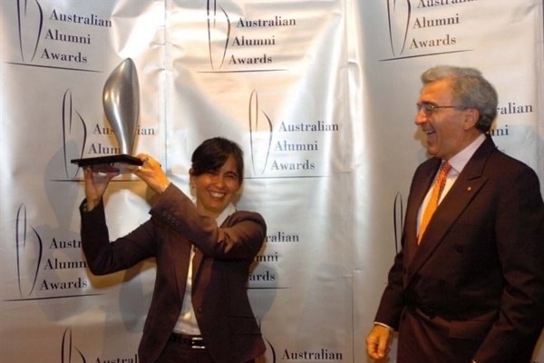 Ines - Australia Alumni Awards