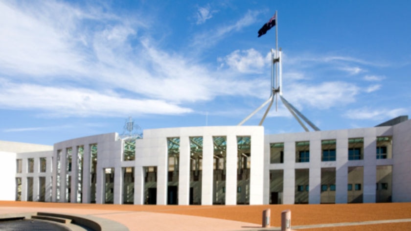 Parliament House, Canberra