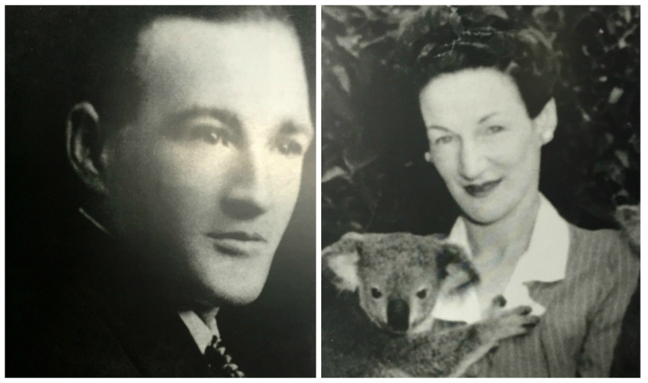 Alfred and Dorothy Atherton
