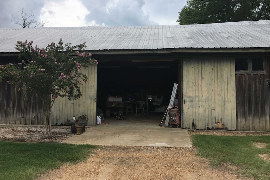 The site of Emmett Till's murder