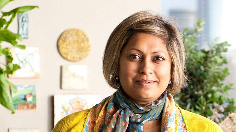 Indira Naidoo