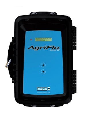The AgriFlow Series 3 water meter.
