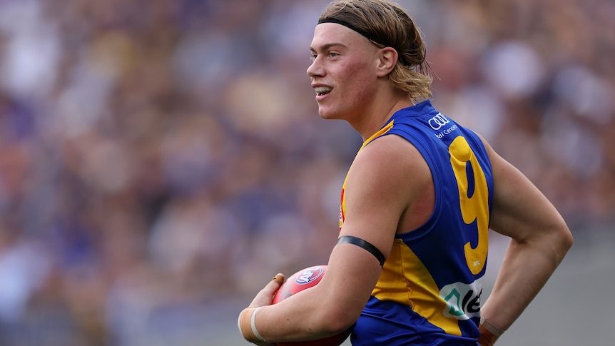 Harley Reid in action for West Coast