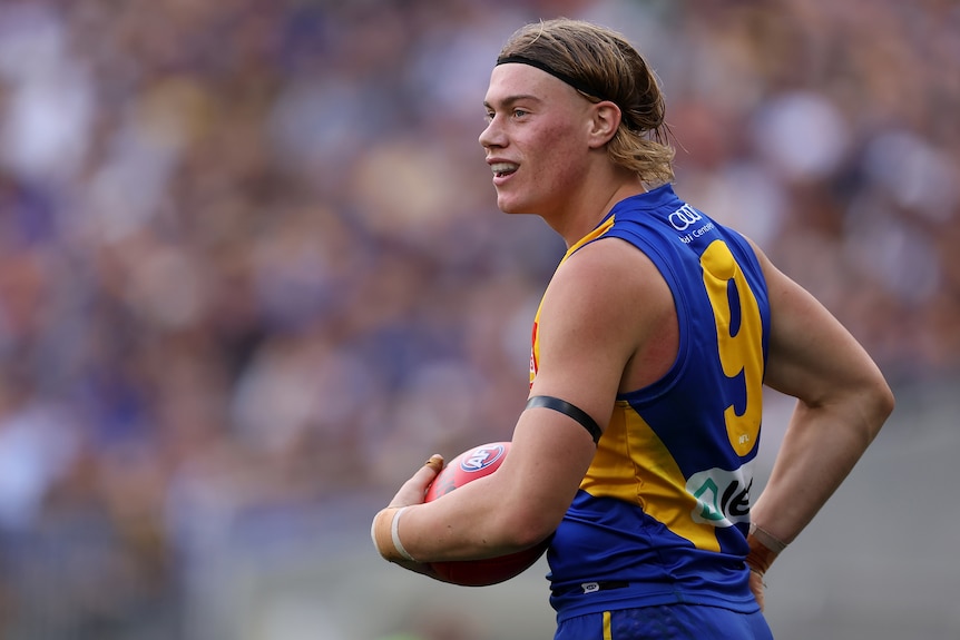 Harley Reid in action for West Coast