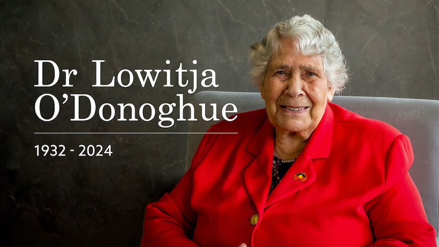 Indigenous trailblazer Lowitja O'Donoghue dies aged 91