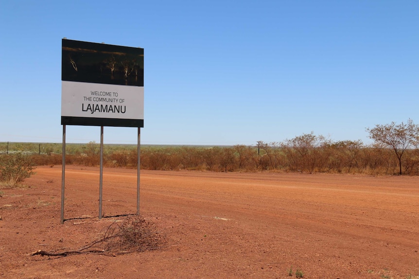 Lajamanu, 800kms north of Alice Springs