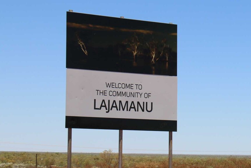 Lajamanu, 800kms north of Alice Springs