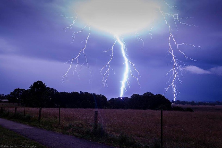 Lightning at Casino