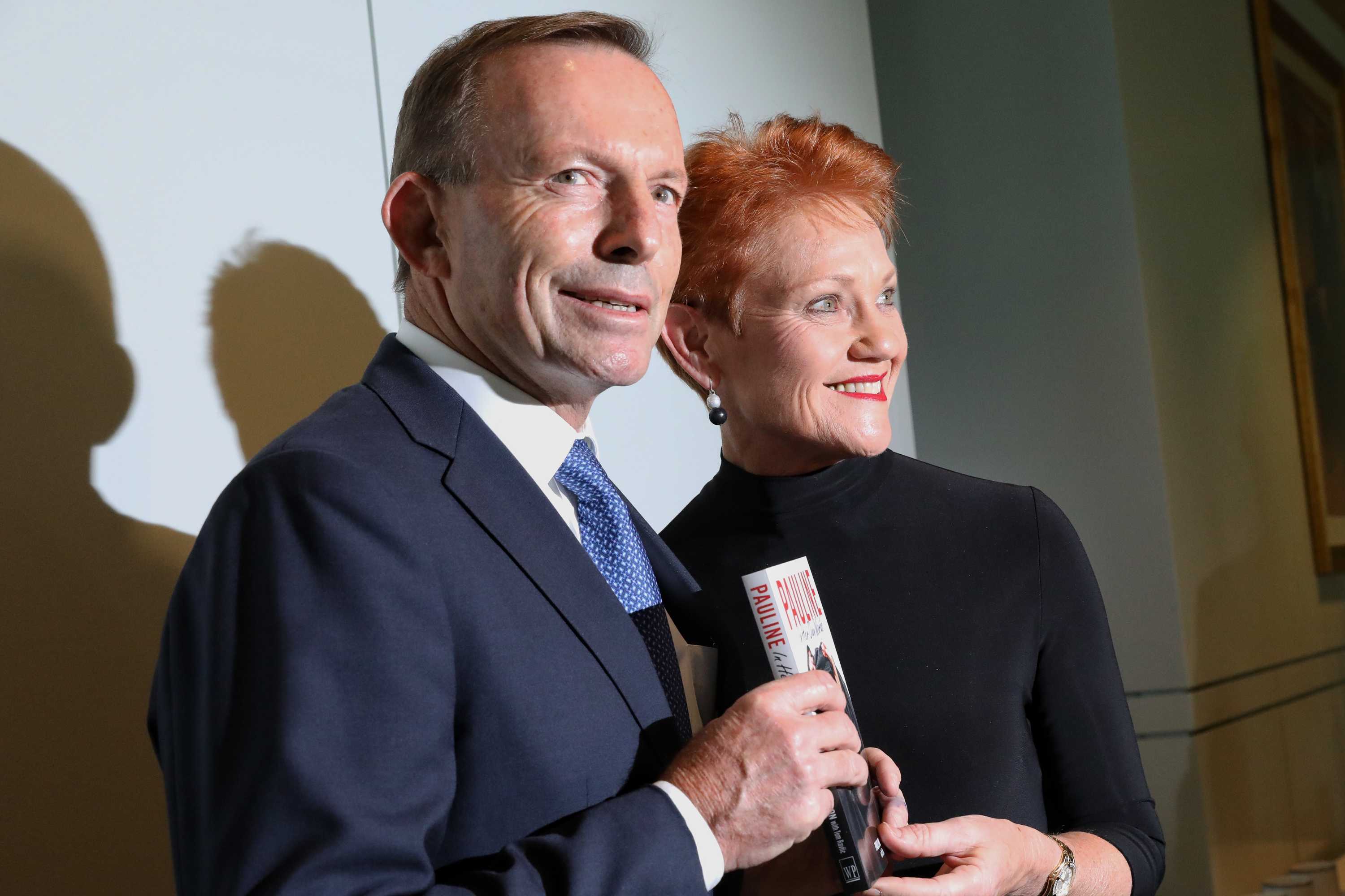 Tony Abbott Addresses One Nation Preferences Amidst Historical Feud with Pauline Hanson
