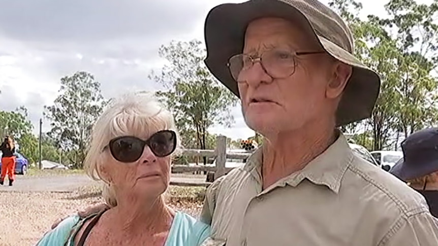 Deepwater residents Bob and Debbie Wait