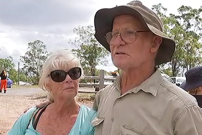 Deepwater residents Bob and Debbie Wait