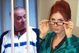 Double agents Sergie Skripal (L) and Anna Chapman (R) were part of a 2010 US spy swap.