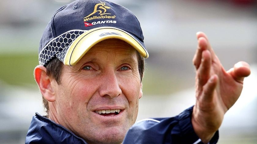 Solid month... Robbie Deans says the Wallabies have created a habit of winning.